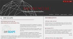 Desktop Screenshot of difnet.com.br